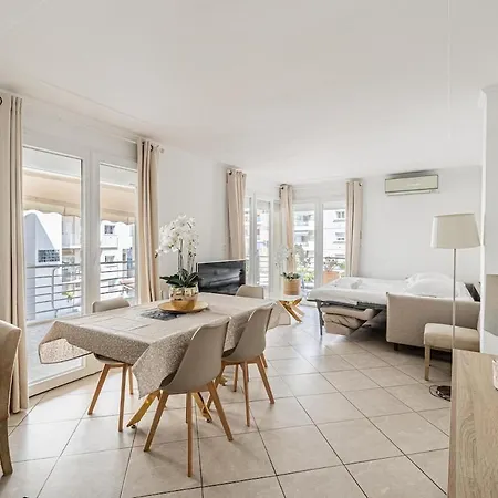 78 Lerins - Bel 2 Sur La Croisette Appartement *